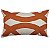 CAPA ALMOFADA RETANGULAR BAGUETE LINHO BORDADA TERRACOTA 30X50 - Imagem 1