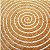 CAPA DE ALMOFADA BOUCLE BORDADA ARABESCO MOSTARDA 50X50CM - Imagem 2