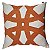 CAPA ALMOFADA LINHO BOUCLE ORGANICA TERRACOTA 50X50CM - Imagem 1