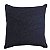 CAPA DE ALMOFADA BOUCLE PRETO 50X50 CM - Imagem 1