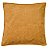 CAPA DE ALMOFADA BOUCLE MOSTARDA 50X50 CM - Imagem 1