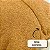 CAPA RETANGULAR BAGUETE BOUCLE MOSTARDA 30X50 CM - Imagem 2