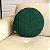 ALMOFADA REDONDA BOUCLE COMPLETA COM REFIL VERDE ESCURO 43CM - Imagem 1