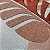 CAPA ALMOFADA LINHO APLIQUE BOUCLE ESTAMPA 45X45CM TERRACOTA - Imagem 2