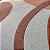 CAPA ALMOFADA LINHO APLIQUE BOUCLE ESTAMPA 45X45CM TERRACOTA - Imagem 2