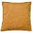 CAPA DE ALMOFADA BOUCLE MOSTARDA 45X45 - Imagem 1