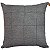 CAPA DE ALMOFADA TECIDO BOUCLE DRAPEADA CINZA ESCURO 45X45CM - Imagem 2
