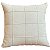CAPA DE ALMOFADA TECIDO BOUCLE  DRAPEADO BEGE CLARO 45X45CM - Imagem 2