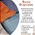 CAPA DE ALMOFADA TECIDO DRAPEADA BOUCLE BEGE CLARO 50X50CM - Imagem 6