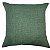 CAPA DE ALMOFADA LINHAO VERDE ESCURO 45X45 CM - Imagem 1