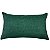 CAPA DE ALMOFADA RETANGULAR BAGUETE LINHAO VERDE ESCURO 30x50 CM - Imagem 1