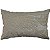 CAPA ALMOFADA RETANGULAR LINHO APLIQUE BOUCLE BEGE ESCURO 30X50 - Imagem 1