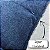 CAPA DE ALMOFADA RETANGULAR BAGUETE BOUCLE TRICO AZUL 30X50 - Imagem 3