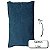 CAPA DE ALMOFADA RETANGULAR BAGUETE BOUCLE TRICO AZUL 30X50 - Imagem 5