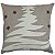CAPA DE ALMOFADA LINHO APLIQUE BOUCLE ARVORE NATAL 45X45 CM - Imagem 1