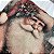 CAPA DE ALMOFADA LINHO PAPAI NOEL NATAL ROSE 45x45 CM - Imagem 2