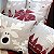 Kit 06 CAPAS DE ALMOFADA LINHO BOUCLE NATAL VERMELHO 50X50CM - Imagem 1