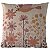 CAPA DE ALMOFADA LINHO JARDIM ROSE 45X45CM - Imagem 1