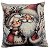 CAPA DE ALMOFADA LINHO CASAL NOEL 45x45CM - Imagem 2