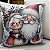CAPA DE ALMOFADA LINHO CASAL NOEL 45x45CM - Imagem 1
