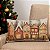CAPA DE ALMOFADA RETANGULAR BAGUETE LINHO CIDADE NATAL 30x50 - Imagem 1