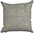 CAPA DE ALMOFADA LINHO APLIQUE BOUCLE BEGE ESCURO 50X50 CM - Imagem 1