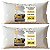 KIT 2 ENCHIMENTO ALMOFADA REFIL FIBRA RETANGULAR 35X55CM - Imagem 1