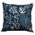 CAPA ALMOFADA LINHO CORAL AZUL 45x45 CM - Imagem 2