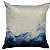 CAPA ALMOFADA LINHO MAR AZUL 45x45 CM - Imagem 2