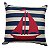 CAPA ALMOFADA LINHO MAR BARCO 45x45 CM - Imagem 2