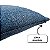 KIT 2 CAPAS DE ALMOFADA QUADRADA LINHAO AZUL MARINHO 45x45CM - Imagem 3