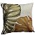 CAPA DE ALMOFADA LINHO COSTELA DE ADAO MOSTARDA VERDE 45X45CM - Imagem 2