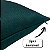 CAPA ALMOFADA RETANGULAR LINHO VERDE ESCURO 30X50CM - Imagem 4