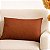 CAPA ALMOFADA RETANGULAR LINHO TERRACOTA 30X50CM - Imagem 1