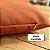 CAPA ALMOFADA RETANGULAR LINHO TERRACOTA 30X50CM - Imagem 4