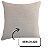 KIT 5 CAPAS ALMOFADA LINHO COURO BOUCLE APLIQUE 45X45CM - Imagem 8