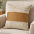 CAPA ALMOFADA LUXO LINHO APLIQUE BOUCLE COURO 45X45CM - Imagem 6