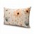 CAPA ALMOFADA LINHO BAGUETE FLORAL BEGE E AZUL 30x50 CM - Imagem 4