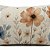 CAPA ALMOFADA LINHO BAGUETE FLORAL BEGE E AZUL 30x50 CM - Imagem 5