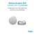 Blister com 10 Baterias LR44 / AG13 – 1,5V / Equivalente A76, L1154 Elgin - Imagem 2