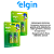 Pilha Alcalina D - Blister com 2 Unidades Elgin - Imagem 4
