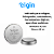 Blister com 5 Baterias CR2025 Elgin - Imagem 4