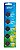 Blister com 5 Baterias CR2016 Knup - Imagem 1