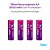 Blister com 4 pilhas AA Recarregável 2500 mAh Elgin - Imagem 2