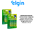 Blister de Pilha Alcalina AA C/8 unidades Elgin - Imagem 4