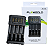 Carregador de Pilhas AA/AAA Recarregáveis FlexGold FX-C25 Tipo C - Imagem 1