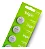 Blister com 5 Baterias CR2430 Elgin - Imagem 2