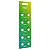 Blister com 10 Baterias LR1120 / AG8 – 1,5V / Equivalente 191, L821, LR55 - Imagem 1