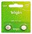 Blister com 10 Baterias LR927 / AG7 – 1,5V / Equivalente 399, SR927 Elgin - Imagem 3