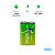 Cartela com 01 Bateria Alcalina 9V – Elgin - Imagem 4